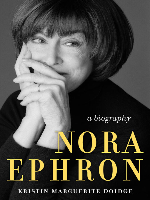 Title details for Nora Ephron by Kristin Marguerite Doidge - Available